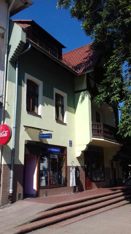Bialy Apartament Polanica-Zdroj Exterior photo
